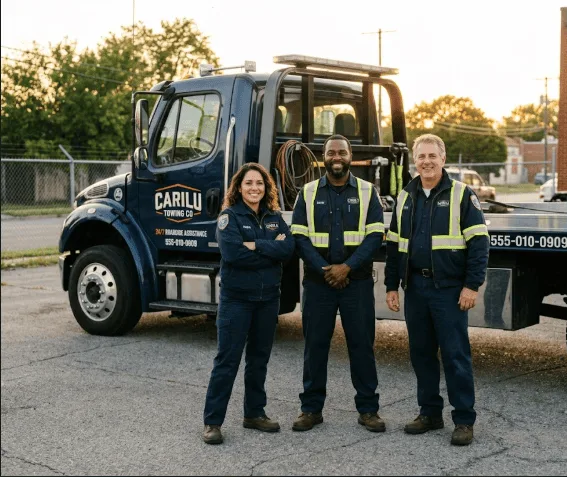 Heavy Duty Towing company in Waltham, MA